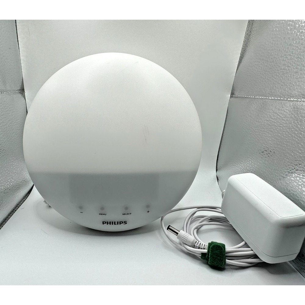 Philips SmartSleep Sunrise Wake-Up Light Alarm Clock HF3520